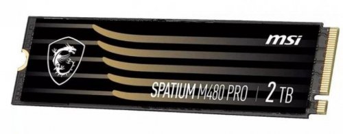 SSD PCIE G4 M.2 NVME 2TB SPAT./M480 PRO S78-440Q600-P83 MSI