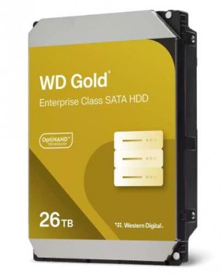 HDD SATA 26TB 7200RPM 6GB/S/512MB GOLD WD261KRYZ WDC