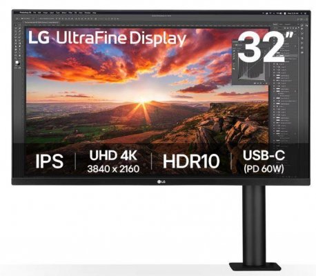 MONITOR LCD 32&quot; IPS/32UN880K-B LG