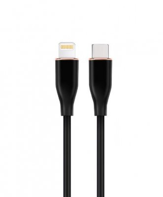 CABLE LIGHTNING TO USB-C 1.5M/CC-USB2S-CM8PM-1.5M-BK GEMBIRD