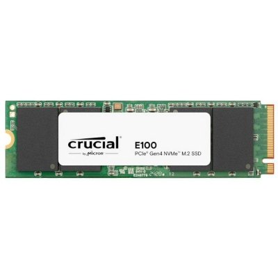SSD PCIE G4 M.2 NVME 480GB/E100 CT480E100SSD8 CRUCIAL