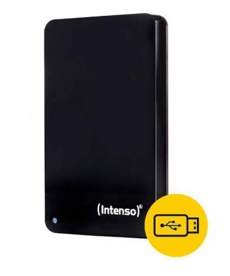 HDD USB3 2TB EXT. +USB 64GB/BLACK 6023890 INTENSO