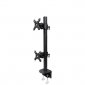 MONITOR DESK MOUNT 17-49 FPMA-D960DVBLACKPLUS NEWSTAR 