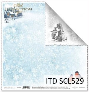 Itd Collection - zaproszenia - decoupage - kartki