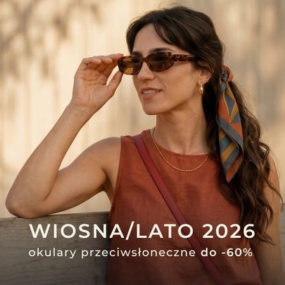 Baner z linkiem do https://aurum-optics.pl/wiosna-lato-2026 