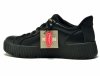 Półbuty 38 TAMARIS 83720 skóra sneakersy czarne skórzane step-in