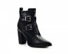 Botki damskie 36 VINCEZA 16282 czarne
