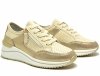 Półbuty sneakersy skóra 36 beżowe SOKOLSKI 391 beż skórzane