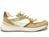 Sneakersy WRANGLER PEARL 38 półbuty sportowe damskie beżowe camel kremowe