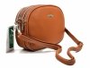 TOREBKA listonoszka DAVID JONES camel 6786 brąz damska brązowa