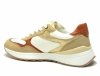 Sneakersy WRANGLER PEARL 38 półbuty sportowe damskie beżowe camel kremowe