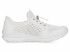 Półbuty sneakersy 37 RIEKER L3254 białe złote damskie żurowane