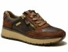 Półbuty sneakersy 39 JANA 23762 brązowe TEX brąz mocca