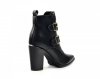Botki damskie 36 VINCEZA 16282 czarne
