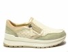 Półbuty sneakersy 41 skóra FILIPPO 6777 beżowe skórzane beż