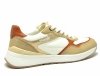 Sneakersy WRANGLER PEARL 38 półbuty sportowe damskie beżowe camel kremowe