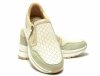 Półbuty sneakersy 41 skóra FILIPPO 6777 beżowe skórzane beż