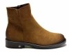 Botki 39 POTOCKI 12515 brązowe zamsz camel damskie płaskie brąz