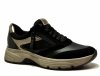 Półbuty 40 TAMARIS 83705 skóra sneakersy czarne skórzane haluksy