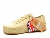 Półbuty espadryle 41 trampki LEE COOPER beżowe 3215 beż