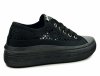 Półbuty 40 trampki LEE COOPER czarne 1618 ażurowane