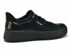Półbuty 37 TAMARIS 83720 skóra sneakersy czarne skórzane step-in