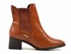 Botki 39 BOTTERO 336001 skóra camel brąz