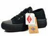 Półbuty 40 trampki LEE COOPER czarne 1618 ażurowane