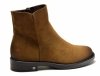 Botki 39 POTOCKI 12515 brązowe zamsz camel damskie płaskie brąz