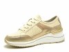Półbuty sneakersy skóra 41 beżowe SOKOLSKI 391 beż skórzane