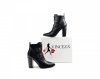 Botki damskie 36 VINCEZA 16282 czarne