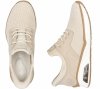 Półbuty sneakersy 37 RIEKER M5665 beżowe beż damskie
