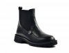 Botki 37 damskie skóra VERANO 132651 czarne 