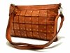 TOREBKA listonoszka MIKO skóra camel vintage damska ćwieki