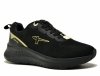 Sneakersy 41 TAMARIS 83728 półbuty sportowe czarne duo-tex
