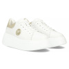 Półbuty sneakersy 37 skóra FILIPPO 6058 białe skórzane 