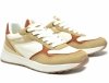 Sneakersy WRANGLER PEARL 38 półbuty sportowe damskie beżowe camel kremowe