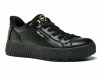 Półbuty 41 TAMARIS 83720 skóra sneakersy czarne skórzane step-in