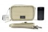 TOREBKA damska NOBO BAG 3790 szara listonoszka 
