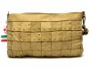 TOREBKA listonoszka MIKO skóra taupe vintage beż damska ćwieki
