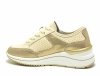 Półbuty sneakersy skóra 41 beżowe SOKOLSKI 391 beż skórzane