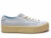 Półbuty espadryle 40 trampki LEE COOPER błękitne 3283 niebieskie