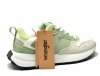 Sneakersy WRANGLER BONNIE 36 półbuty sportowe damskie białe zielone