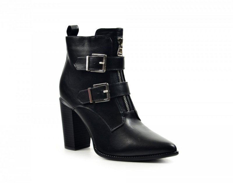 Botki damskie 36 VINCEZA 16282 czarne