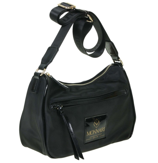 TOREBKA listonoszka czarna MONNARI Bag0980
