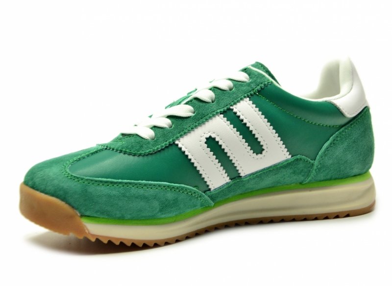 Sneakersy zielone 38 skóra FILIPPO 7686 skórzane półbuty