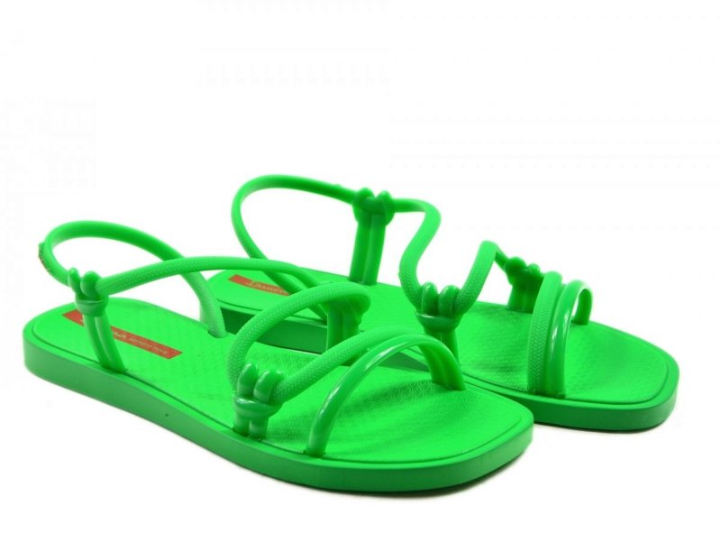 Sandałki 39 IPANEMA 26983 zielone