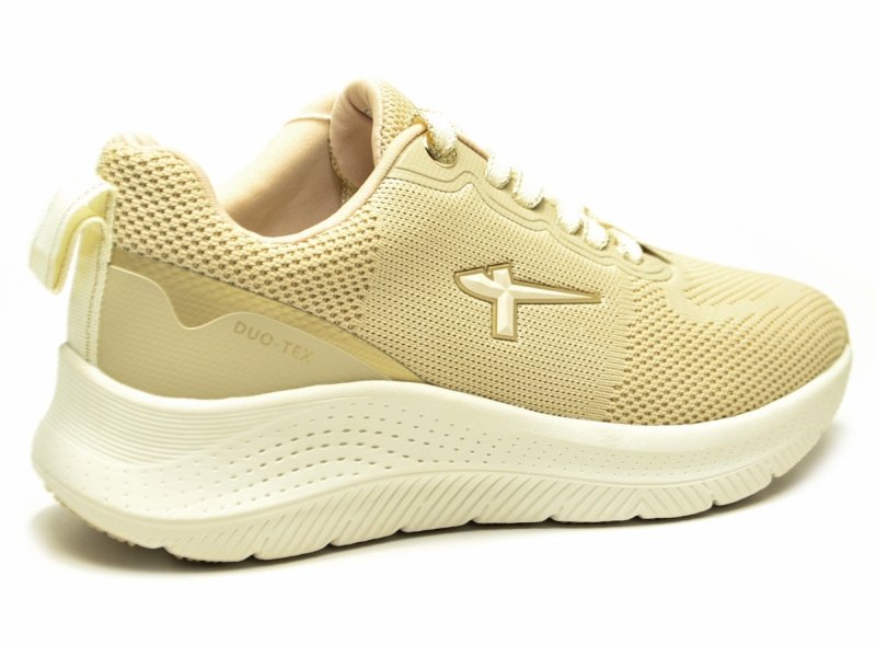Sneakersy 40 TAMARIS 83728 półbuty sportowe beżowe duo-tex beż