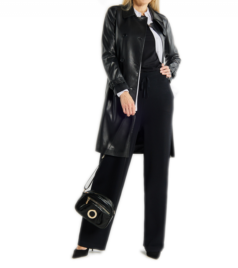 TOREBKA listonoszka czarna MONNARI Bag5630