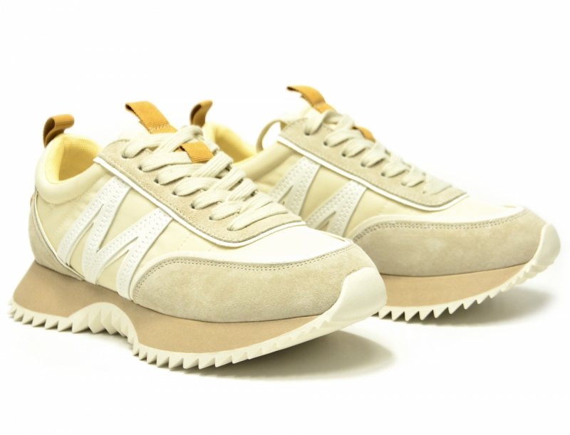 Półbuty 39 sneakersy VINCEZA 31933 skóra beżowe skórzane beż